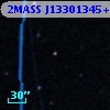 2MASS J13301345+0004253