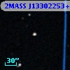 2MASS J13302253+0002423