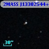 2MASS J13302544+0001195