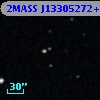 2MASS J13305272+0003494