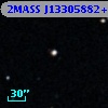 2MASS J13305882+0002515