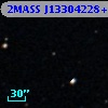 2MASS J13304228+0001068