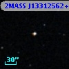 2MASS J13312562+0012044