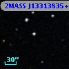 2MASS J13313835+0013056