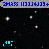 2MASS J13314139+0013174