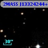 2MASS J13324244+0013210