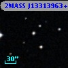 2MASS J13313963+0013421