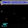 2MASS J13323228+0013566