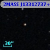 2MASS J13312737+0014198