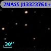 2MASS J13323761+0014100