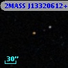 2MASS J13320612+0014322