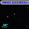 2MASS J13320331+0014481