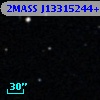 2MASS J13315244+0015289