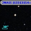 2MASS J13313154+0016093