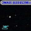 2MASS J13315298+0016317