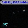 2MASS J13321466+0016546