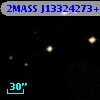 2MASS J13324273+0008111