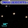 2MASS J13323771+0008268