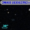2MASS J13312782+0009189