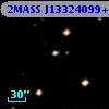 2MASS J13324099+0009145