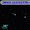 2MASS J13315770+0009467