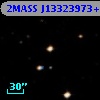 2MASS J13323973+0009487