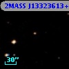 2MASS J13323613+0010106