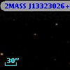 2MASS J13323026+0011022