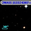 2MASS J13324307+0011007