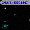 2MASS J13321947+0004348