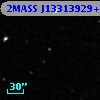 2MASS J13313929+0004206