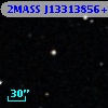 2MASS J13313856+0005292
