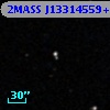 2MASS J13314559+0002101