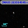 2MASS J13314545+0002041