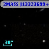 2MASS J13323699+0002458