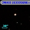 2MASS J13335686+0013172