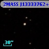 2MASS J13333762+0013413