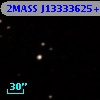 2MASS J13333625+0013555