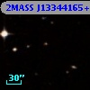 2MASS J13344165+0013454