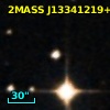 2MASS J13341219+0007062