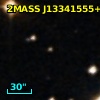2MASS J13341555+0007306