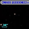 2MASS J13333022+0008016