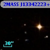 2MASS J13342223+0008292
