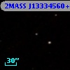 2MASS J13334560+0006213