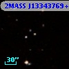 2MASS J13343769+0010345