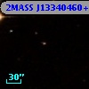 2MASS J13340460+0004532