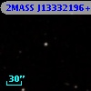 2MASS J13332196+0004555