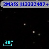 2MASS J13332497+0003268