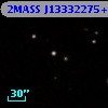 2MASS J13332275+0002591