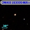 2MASS J13335468+0002516